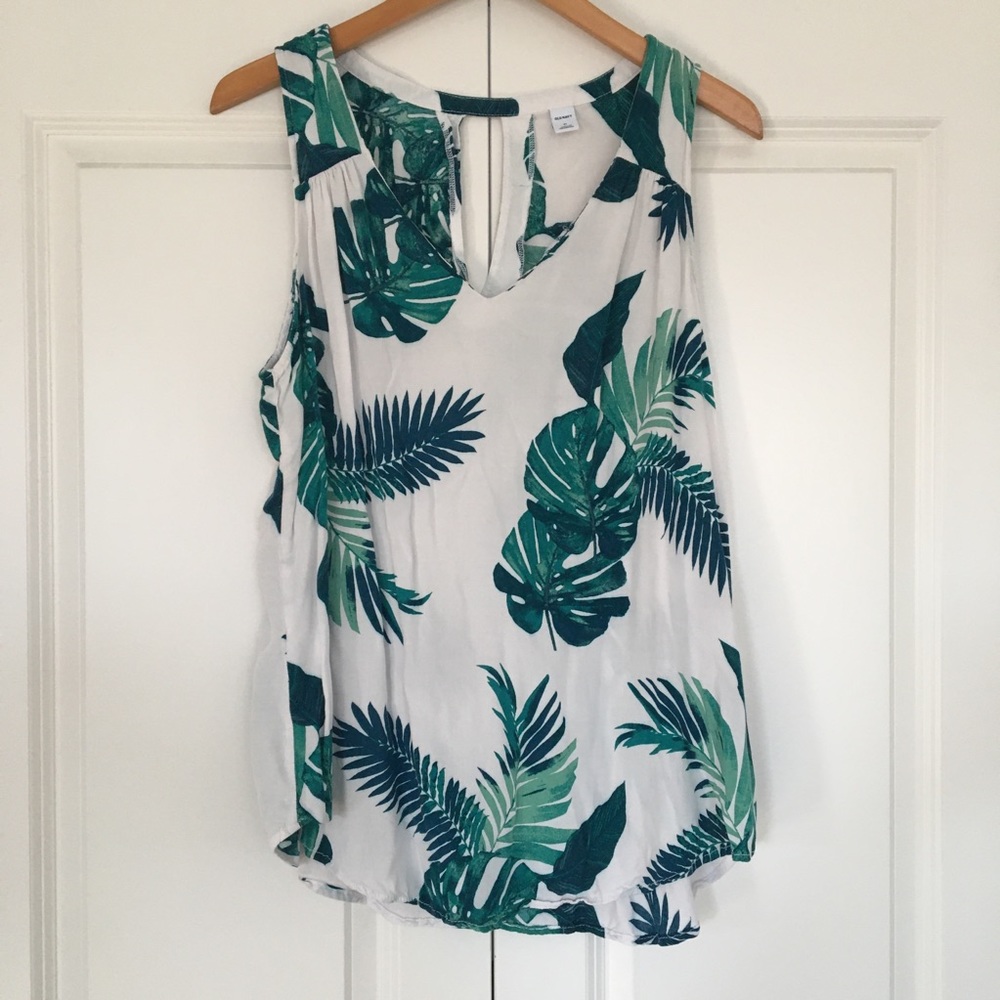 Tropical Old Navy Tunic